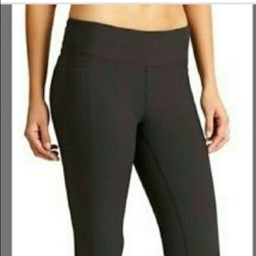 Athleta Sleek Breathable Active Ankle Pant Black M‎ - Picture 2 of 14